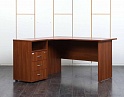 Купить Комплект офисной мебели стол с тумбой  1 400х900х750 ЛДСП Вишня   (СПУШ1лК-29120)