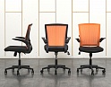 Купить Офисное кресло для персонала   Ткань Оранжевый   (КПТО-19041)