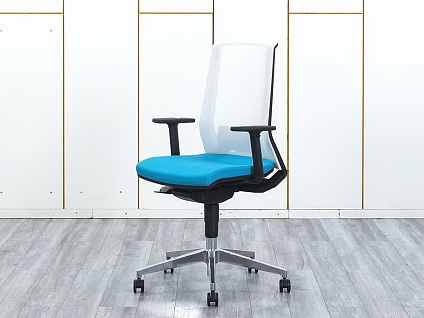 Офисное кресло для персонала  LD Seating Ткань Синий   (КПСН-01083)
