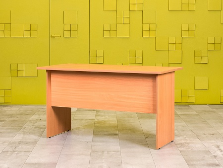 Офисный стол прямой ЛДСП Ольха Россия  СППЛ-030724