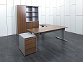 Кабинет руководителя Bene 1 800х1 800х750 Шпон Орех   (КРХ1-06091)