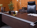 Кабинет руководителя MARTEX 1 800х800х750 Шпон Венге HAN  (КРЕ-07045)