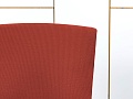 Офисное кресло руководителя  Herman Miller Ткань Красный Embody  (КРТК-15072)