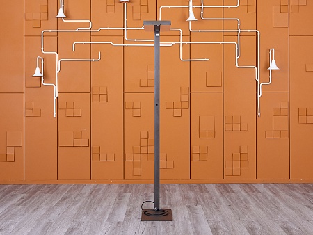 Торшер напольный металл черный (СВЕТ1-03075) Торшер напольный металл черный (СВЕТ1-03075)