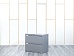 Картотека Herman Miller 800х460х680 Металл Серый   (ШД2ЯМ-05024)