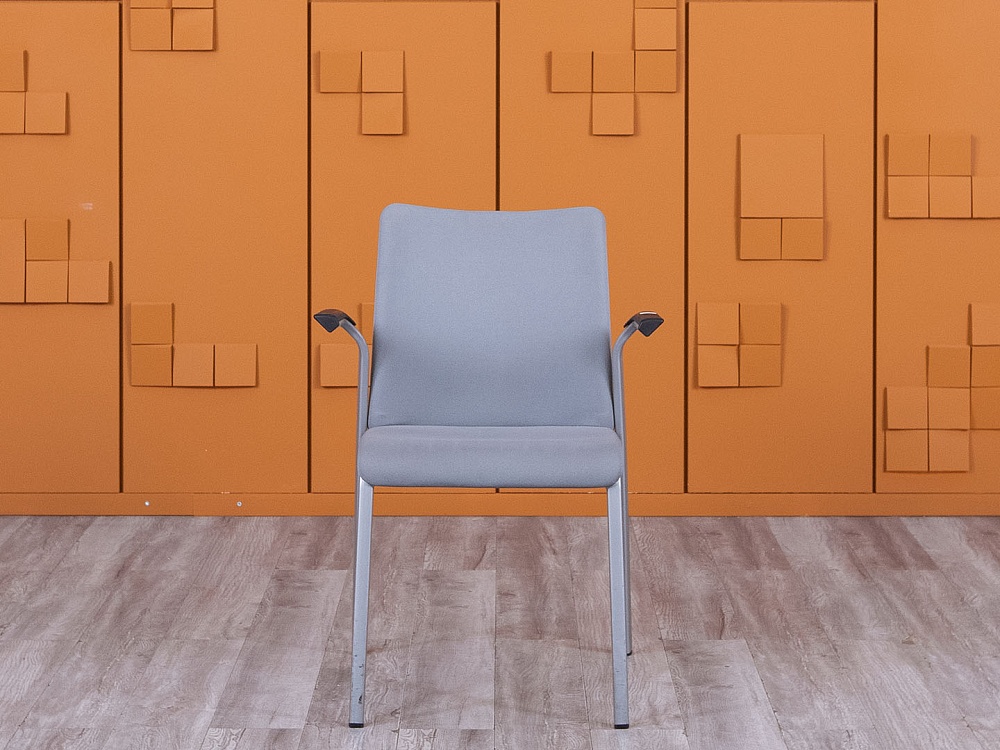 Конференц кресло для переговорной  Серый ЛДСП SteelCase   (КНТС-30045)