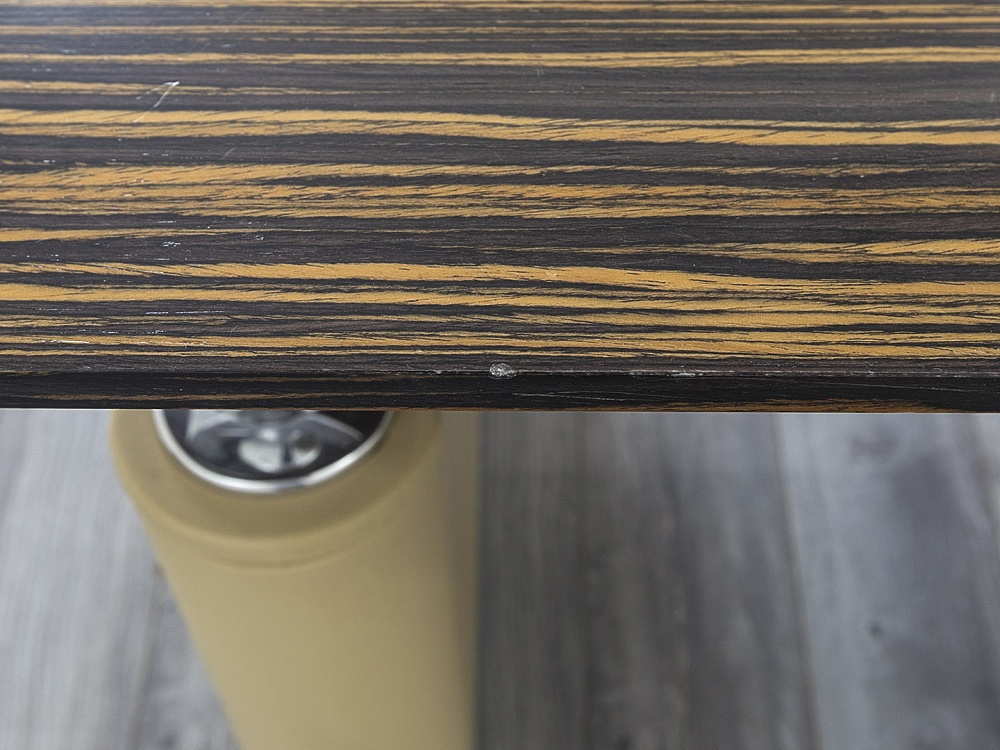 Кабинет руководителя Tecnoarredo 2 000х920х760 Шпон Зебрано Venus  (КРЗ1-09024)