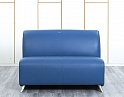 Купить Офисный диван  Кожзам Синий   (ДНКН-01123)