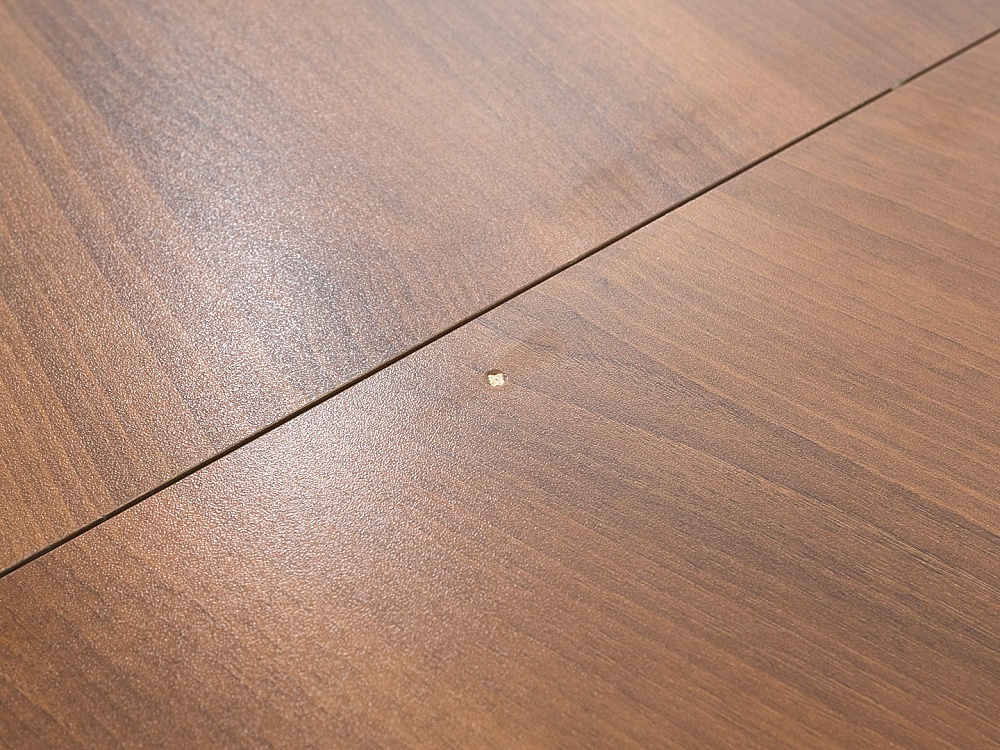 Стол для руководителя  2 450х900х760 ЛДСП Орех   (СРПХ-07084уц)