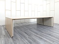 Офисный стол для переговоров  2 800х1 600х720 ЛДСП Зебрано   (СГПЗ1-21034)