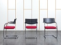Конференц кресло для переговорной  Красный Ткань VITRA   (УДТК-07120)