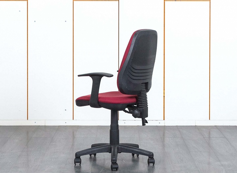 Офисное кресло для персонала   Ткань Красный   (КПТК-10120)
