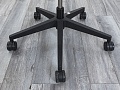 Офисное кресло для персонала  SteelCase Кожа Черный   (КПКЧ-30074)