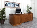 Стол для руководителя  2 390х870х750 Массив Орех   (СРПХ-30094)
