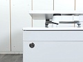 Комплект офисной мебели стол с тумбой Herman Miller 1 400х800х730 ЛДСП Белый   (СППБК-13112)