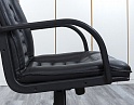 Купить Офисное кресло руководителя   Кожзам Черный   (КРКЧ-25123)