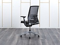 Офисное кресло руководителя  Haworth Ткань Черный Very  (КПТЧ-31082)