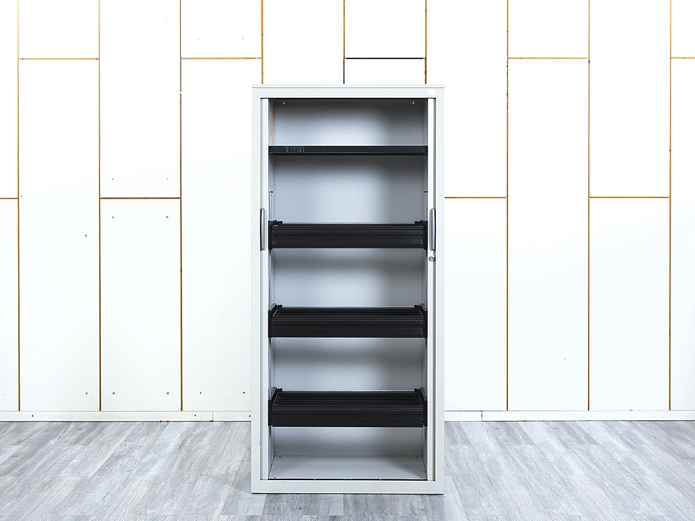 Шкаф для документов металлический 800х440х1 700 Серый SteelCase   (ШД2ДМ-26123)