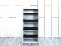 Шкаф для документов металлический 800х440х1 700 Серый SteelCase   (ШД2ДМ-26123)