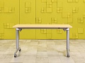 Офисный стол прямой Steelcase ЛДСП Клен Германия  СППВ1-01125