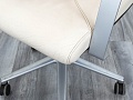 Офисное кресло руководителя  Sitland  Кожа Бежевый Madera B  (КРКБ1-17094)