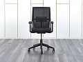 Офисное кресло руководителя  Haworth Ткань Черный Comforto 59  (КРТЧ-13081)