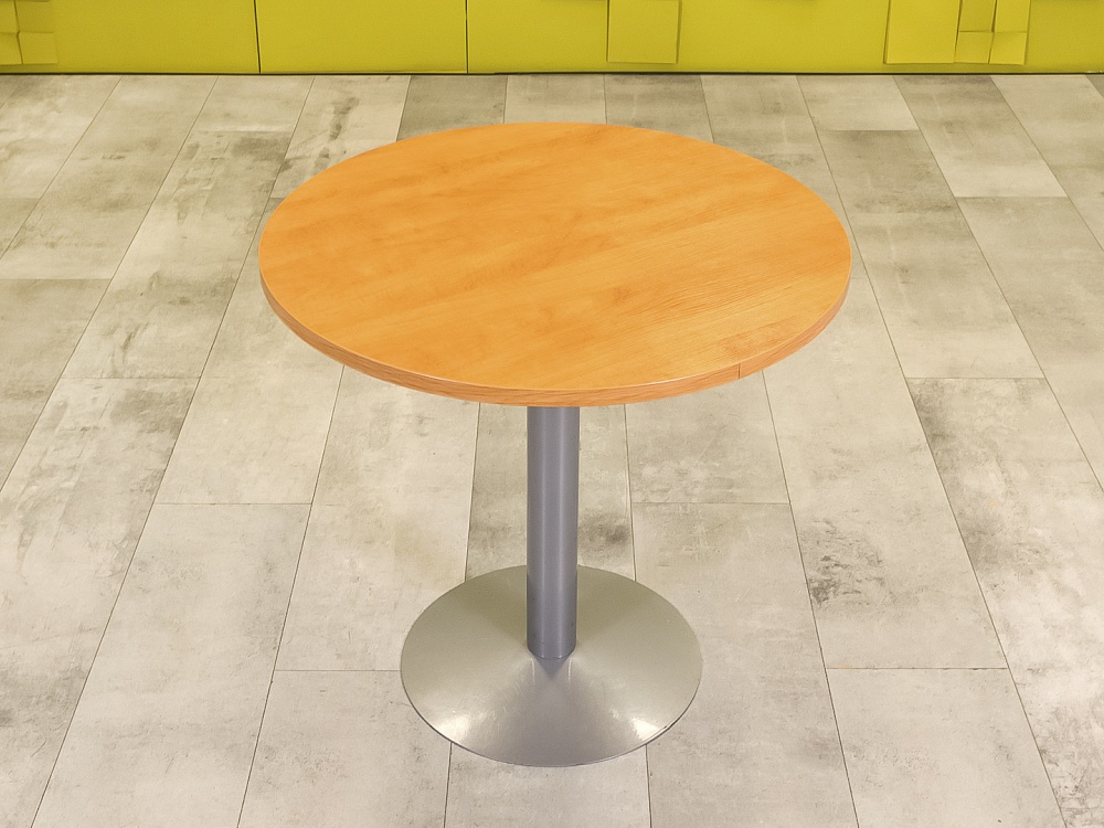 Офисный стол для переговоров Steelcase ЛДСП Ольха Германия  СГОЛ1-04026