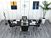 Офисный стол для переговоров BoConcept 1 925х915х760 ЛДСП Черный   (СГПЧ-02104)