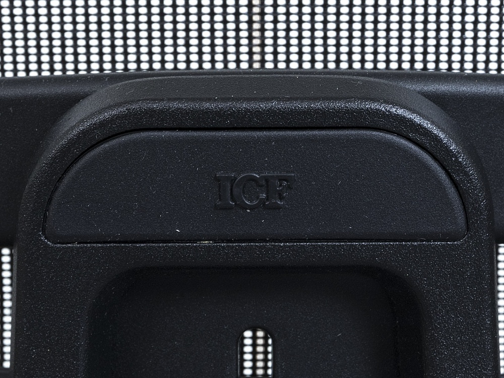 Офисное кресло для персонала  ICF Сетка Черный Pyla Chair  (КПСЧ-02102)