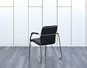 Купить Конференц кресло для переговорной  Черный Кожзам Самба   (УДКЧ2-17033)