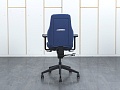Офисное кресло для персонала  ISKU Ткань Синий Step+  (КПТН2-28121)