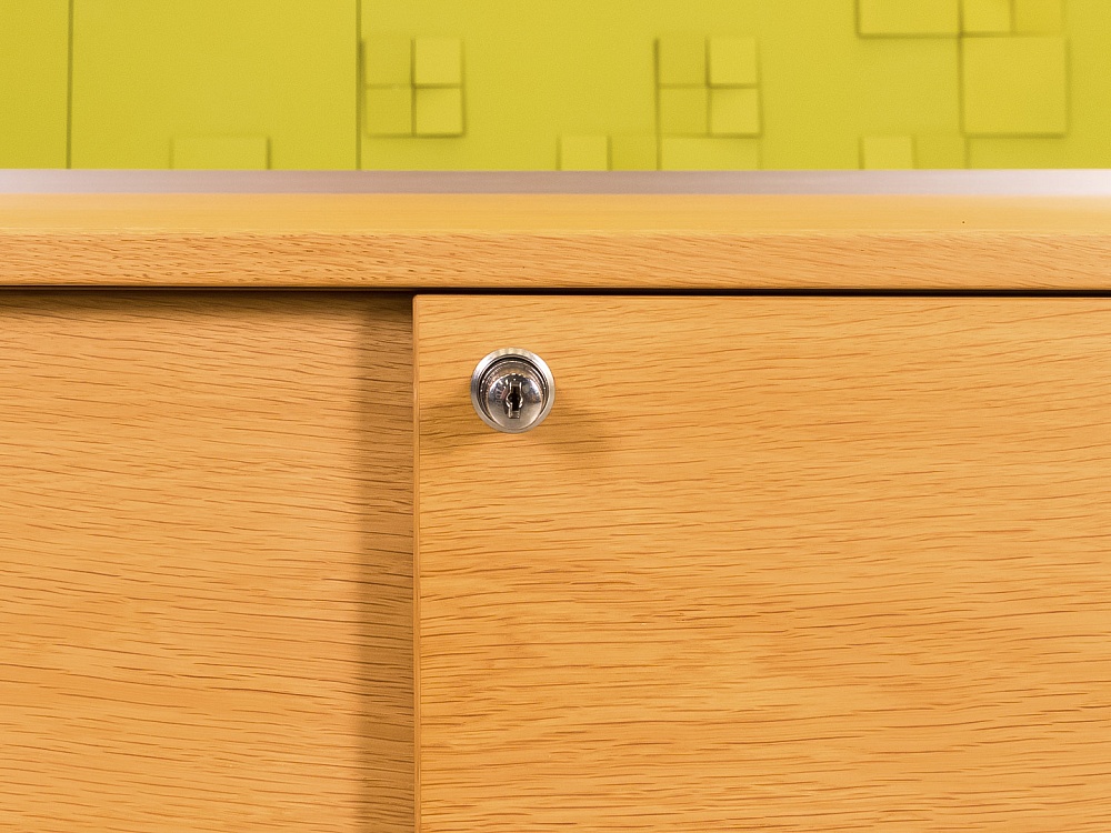 Тумба греденция  1600х500х590 ЛДСП Бук   Импорт_ГРВ-060923