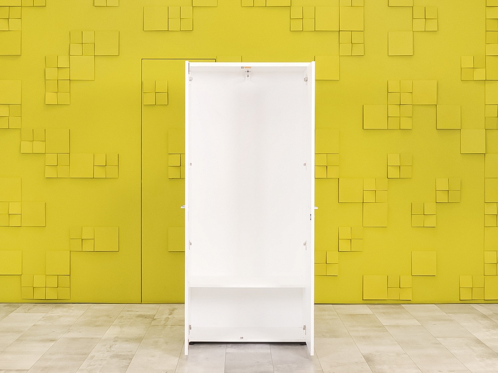 Шкаф для одежды ЛДСП Белый  ШГ2ДБ-29125