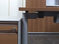 Кабинет руководителя Bene 1 800х1 800х750 Шпон Орех   (КРХ1-06091)