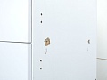 Шкаф для документов  1 070х500х2 100 ЛДСП Белый   (Локер1-20122)