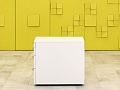 Офисная тумба выкатная  Steelcase ЛДСП Белый Германия  ТВ4ЯБ1-12026