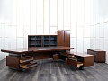 Кабинет руководителя ORA 3 025х3 056х750 Массив, шпон Махагон Mon ile  (КРШ-15122)