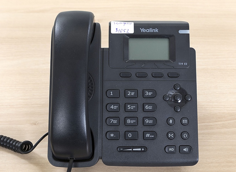 Телефон YeaLink SIP-T19P E2 Телефон-31052