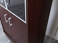 Кабинет руководителя  2 000х900х760 Шпон Махагон   (КРШ-22113)