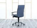 Купить Офисное кресло руководителя  SATO Кожа Синий Tiger  (КРКН-08024)