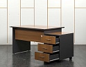 Купить Комплект офисной мебели стол с тумбой  1 200х800х740 ЛДСП Орех   (СППХК-28041)