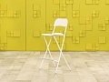 Барный стул  IKEA Дерево Белый  УНДБ-20115