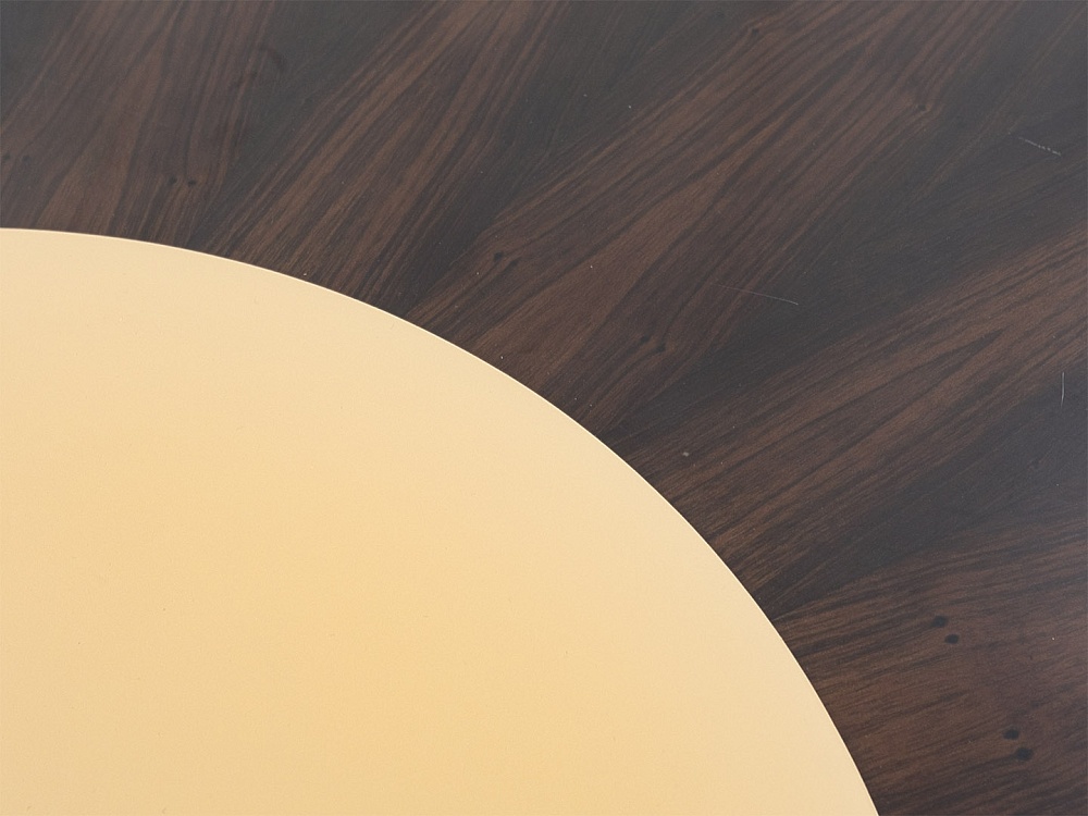 Офисный стол для переговоров Directoria 1 400х1 400х760 Массив Зебрано Dao  (СГКЗ-07064)