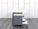 Купить Комплект офисной мебели стол с тумбой Berlin 1 400х850х740 ЛДСП Бук   (СППВК1-22072)