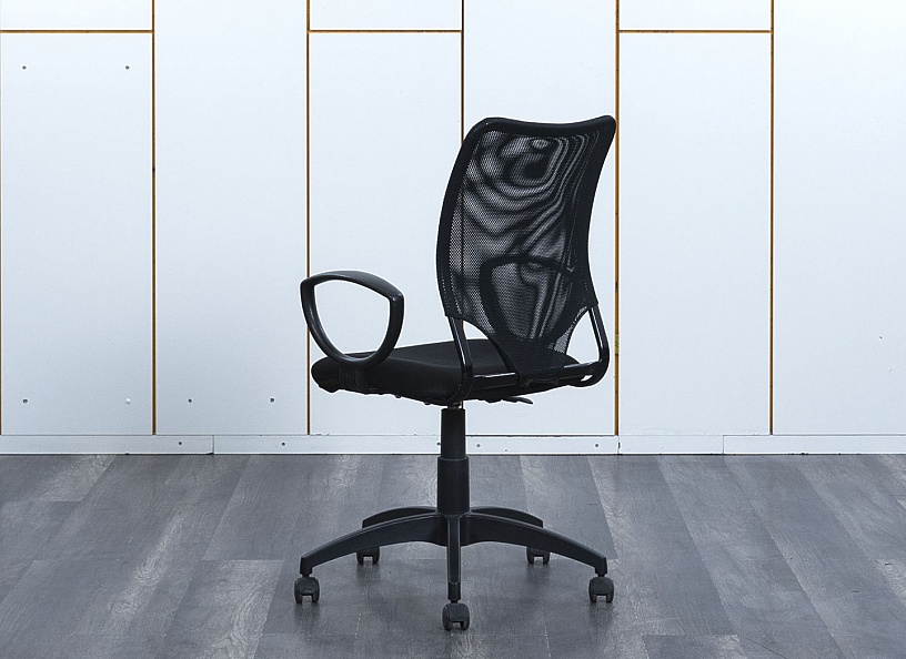 Офисное кресло для персонала   Сетка Черный   (КПСЧ-30053)