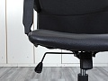 Офисное кресло руководителя   Ткань Черный   (КРТЧ1-01094)