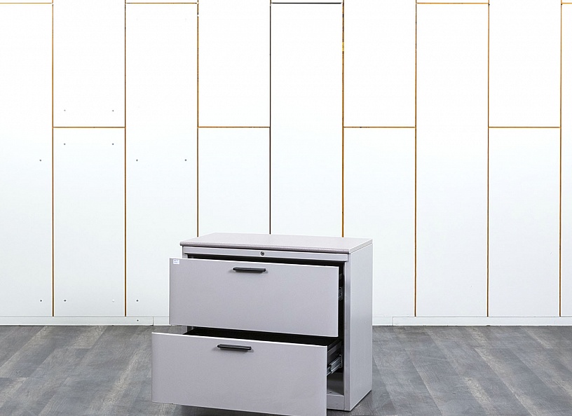 Шкаф для документов металлический 800х450х725 Серый SteelCase   (ШД2ЯМ-09112)