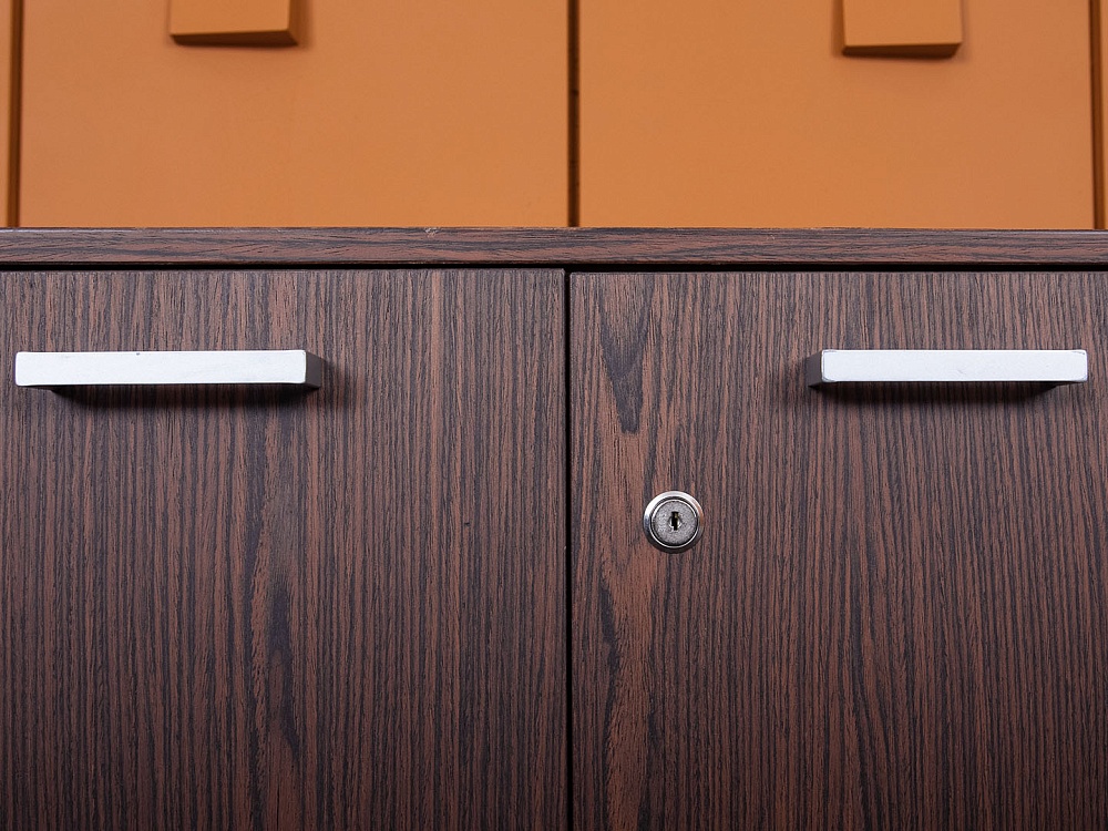 Стол для руководителя MARTEX 1 800х2 000х750 Шпон Венге HAN  (СРПЕк-24065)