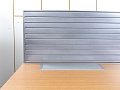 Комплект офисной мебели стол с тумбой Ahrend 1 800х800х750 ЛДСП Орех   (СППХК1-26072)