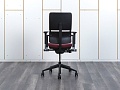 Офисное кресло руководителя  SteelCase Ткань Красный Please 2 Ergonomic  (КРТК-02072)